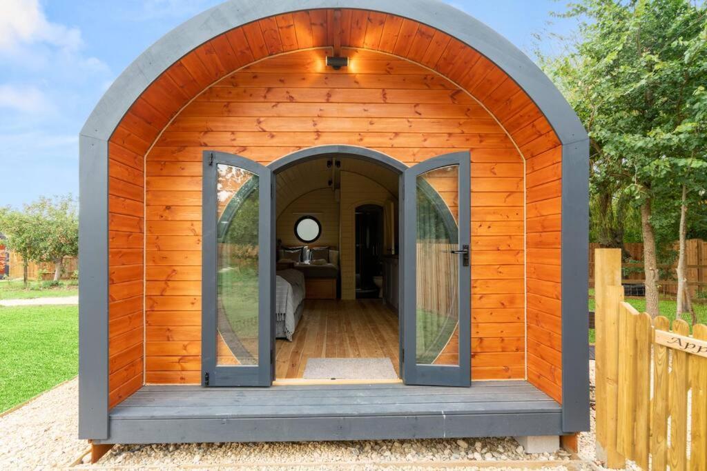 Vila Apple - Luxury Cabin In The Cotswolds Alderton  Exteriér fotografie